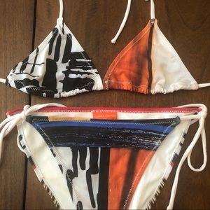 Clover Canyon Bikini Set, XS/S